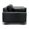 thumbnail image 3 of GTR Leather Skyline 100% Top Grain  Modern Americana Armchair, 3 of 5