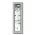thumbnail image 2 of ArtToFrames 4x17 inch Stainless Steel Picture Frame, Silver MDF Poster Frame (3882), 2 of 8