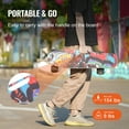 thumbnail image 4 of VEVOR Planche à Roulettes Électrique Longboard avec Contrôle Autonomie de 5 Miles pour Adultes Enfants, 4 of 9