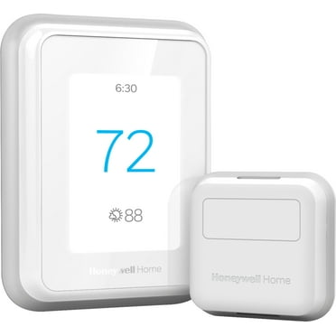 Honeywell Home - T9 Smart Programmable Touch-Screen Wi-Fi Thermostat with Smart Room Sensor - White
