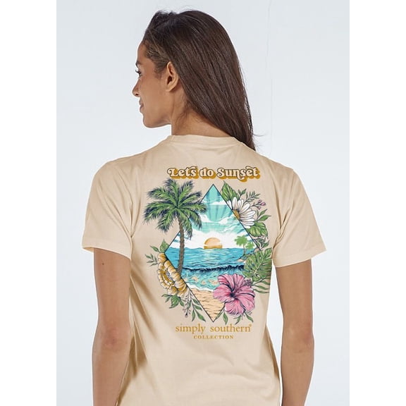 Simply Southern Sunset Beach Sun T-Shirt