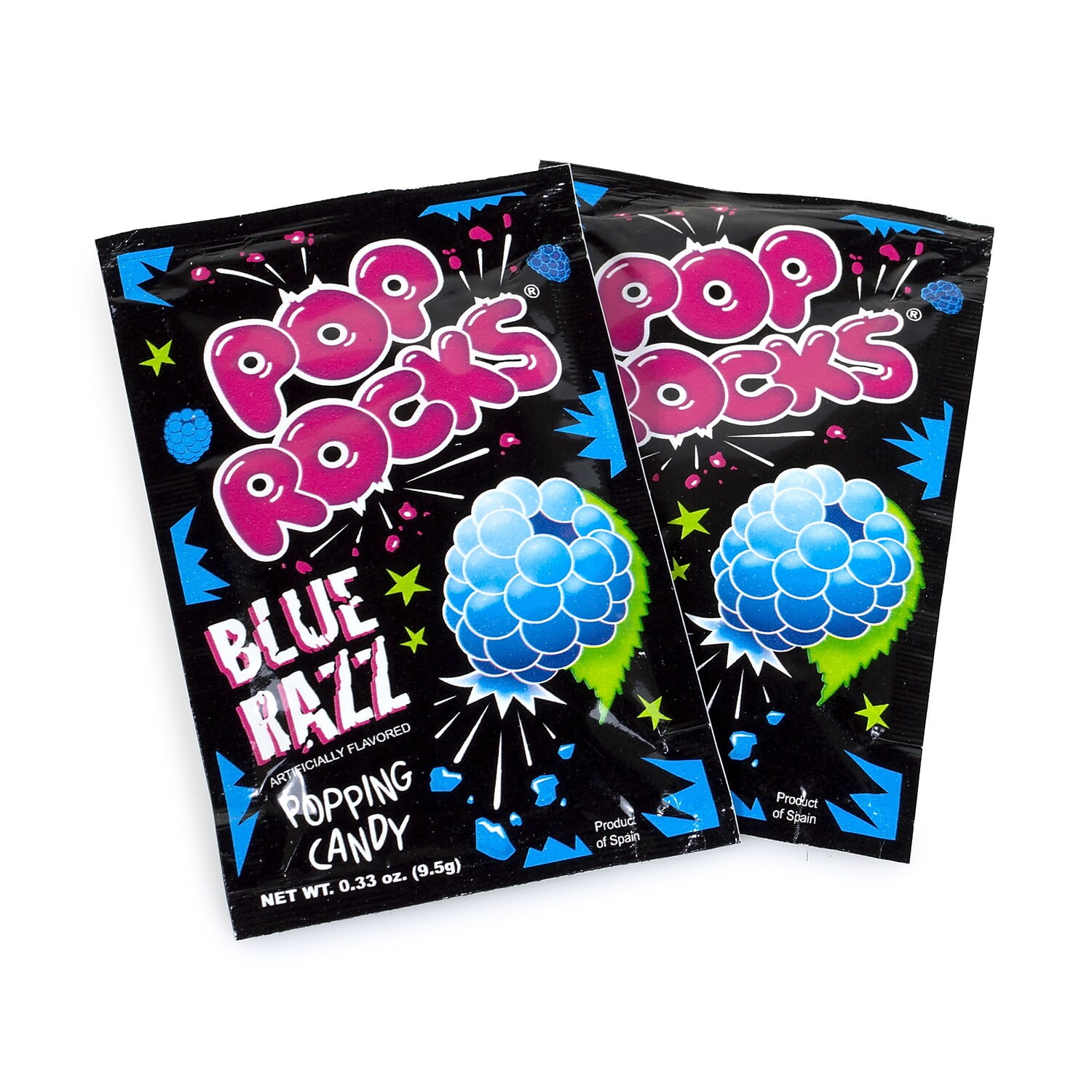 Pop Rocks Blue Raspberry, 24 Count 