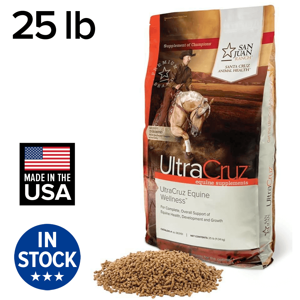 UltraCruz Equine Wellness, 25 lb