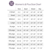 Stretch Is Comfort Womens Oh so Soft Long Sleeve Top | Adult Small- 3x