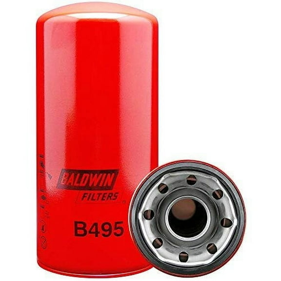 Baldwin Filters Oil Filter Spin-On Filter - B495-2 Packs