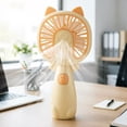 thumbnail image 3 of Portable USB Desk Fan With Flexible Gooseneck And Quiet For Home Computer, 3 of 5