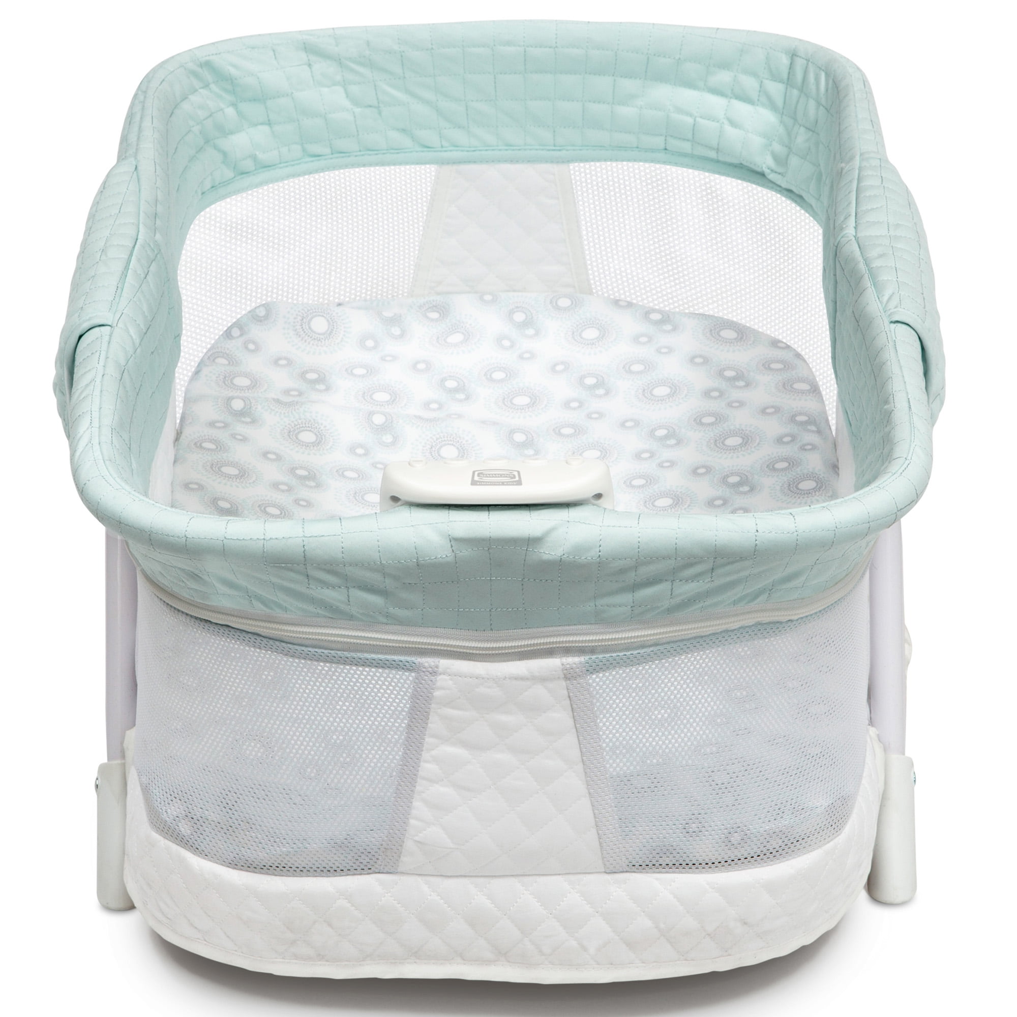 compact travel bassinet