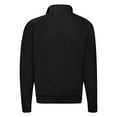 thumbnail image 2 of Fruit of the Loom Mens Classic 80/20 Zip Neck Sweatshirt, 2 of 4