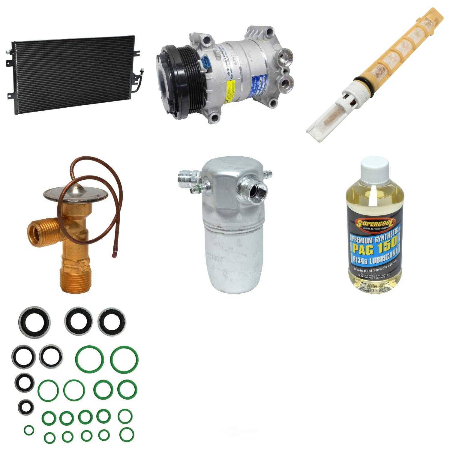 UAC KT 1338A Compressor-condenser Replacement Kit