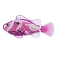 thumbnail image 1 of Jouet Électronique pour Chat Robot Nageur Interactif à LED Poisson Électrique Lumineux pour Stimuler les Instincts de Chasseur d'Animaux Marron, 1 of 6