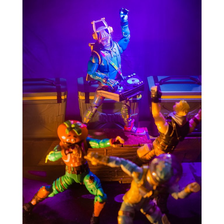 FORTNITE DJ YONDER フィギュア Fortnite Legendary Series DJ Yonder 6 Action Figure Jazwares
