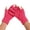 Hot Pink, variant on Fingerless Gloves Half Finger Winter Warm Knit Thermal Working Running Biking Driving Typing Men Women