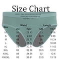 thumbnail image 3 of Period Underwear for Women Mid Waist Heavy Flow Soft Menstrual Panties Teens Leakproof Underwear, 3 of 6