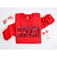 thumbnail image 4 of Not Real Glitter! Valentines Day Sweatshirt, Valentines Day Shirt Valentine Shirt for Teacher Valentines Sweater Galentines Day Gifts XOXO 1627456270, 4 of 5