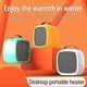 thumbnail image 2 of Mini Heater Ptc Ceramic Heating Fan Heater,Yellow - EU plug, 2 of 2