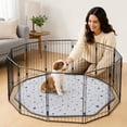 thumbnail image 5 of Washable Octagon Dog Pee Pad Reusable Waterproof Training Mat for 29 Inch Playpen Crate Puppy Potty Training, 5 of 5
