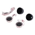 thumbnail image 4 of Pair Car Tweeter High Efficiency Clear Sound Loudspeaker Universal for Automobiles, 4 of 14