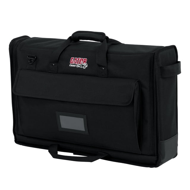 Bolsa de transporte Gator G-LCD-Tote-SM para LCD de 19-24 pulgadas