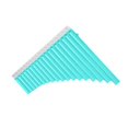 thumbnail image 1 of Flute Instrument, 18-pipe Pan Flute Flute Flautas Musicales with a Carry Bag for Beginners Learning Teaching with User Manual, 1 of 7