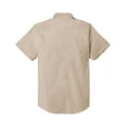 thumbnail image 3 of Hat and Beyond Men's Short Sleeve Premium Slim Fit Solid Dress Shirts, 3 of 4