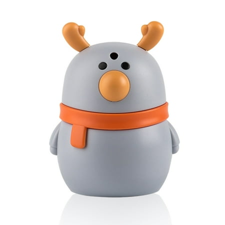 

Worallymy Cartoon Animal Automatic Toothpick Holder Pressispenser PP Plastic Box Dining Room Desktop Container Household Supplies