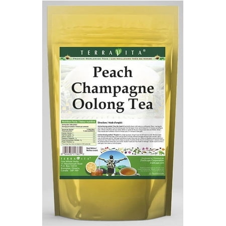 Peach Champagne Oolong Tea (50 tea bags, ZIN: