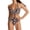Brown, variant on Odeerbi Ladies Women's Swimwear Bathing Suit Swimsuits for Women 2025 Beachwear Brown