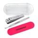 thumbnail image 1 of Kit de cuidado de uñas Tweezerman Mini Neon con cortaúñas, 1 of 5