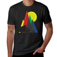 thumbnail image 1 of Camiseta de camping al atardecer, camiseta de manga corta, ropa estética, ropa linda, nueva edición, camisetas gráficas para hombre divertidas, 1 of 6