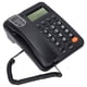 thumbnail image 4 of Teléfono fijo, KXT2027CID Teléfono con cable Teléfonos de llamadas Teléfono fijo de oficina Tecnología avanzada, 4 of 8