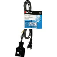Woods Roaster & Appliance Cord - 120 V, 6' Length - 1 Piece, Multicolor
