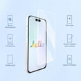 thumbnail image 2 of Protector de pantalla Ailun para iPhone 17 Pro 6.3" Pack 3+3, 2 of 6