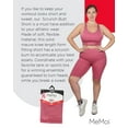 thumbnail image 7 of Wellfit Scrunch Butt Stitch Bum Enhancing Knee Length Athletic Short, 7 of 7