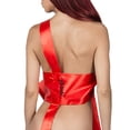 thumbnail image 4 of Women's Adult Lingerie Night Wear Unwrap Me Satin Bow Teddy, 4 of 5