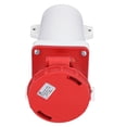 thumbnail image 4 of DEWIN Industrial Socket IP67 Conector de aviación a prueba de agua 5 PIN 63A 220‑415V para fábrica, 4 of 8