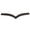 V Shape Chestnut, variant on Cob V Shape Hilason English Padded Bridle Browband Blanks Empty Channel