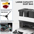 thumbnail image 5 of For Roborock S8 Pro UItra Cleaner Parts Set Dust Bags Main Brushes, 5 of 5