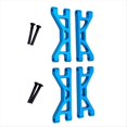 thumbnail image 4 of Kit de Brazo Oscilante Delantero y Trasero para Coche RC 1/16 UD M16, RC, Color Azul ., 4 of 5