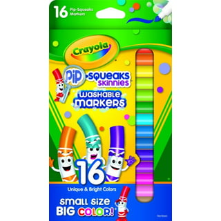 Crayola Pip-Squeaks Washable Markers and Paper Set, 65 pc - Fry's Food  Stores