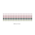thumbnail image 1 of CAROOTU Color Dot Labels 60mmx3m Base Elements Decorative Adhesive Tape DIY Scrapbooking Sticker, 1 of 6