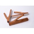 thumbnail image 3 of 3 Piezas Ganchos de Madera para Riel Ganchos para Abrigos Vintage Ganchos de Pared de Madera Natural Ganchos para Abrigos de Madera Ganchos para Toallas Vintage de Pared Ganchos para Árboles Autoadhesivos Adecuado para Abrigos de Sala de Estar brillar Electrónica, 3 of 5