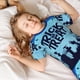 thumbnail image 5 of Balery Halloween Trick Or Treat Conjunto de Pijama Infantil de Manga Corta con Estampado – Ropa de Dormir de Algodón Suave-3X-Large, 5 of 6