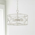 thumbnail image 2 of 4 Light Semi Flush Mount Capital Lighting 243341Ww, 2 of 6