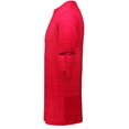 thumbnail image 1 of Striated Shirt Short Sleeve M Scarlet, 1 of 4