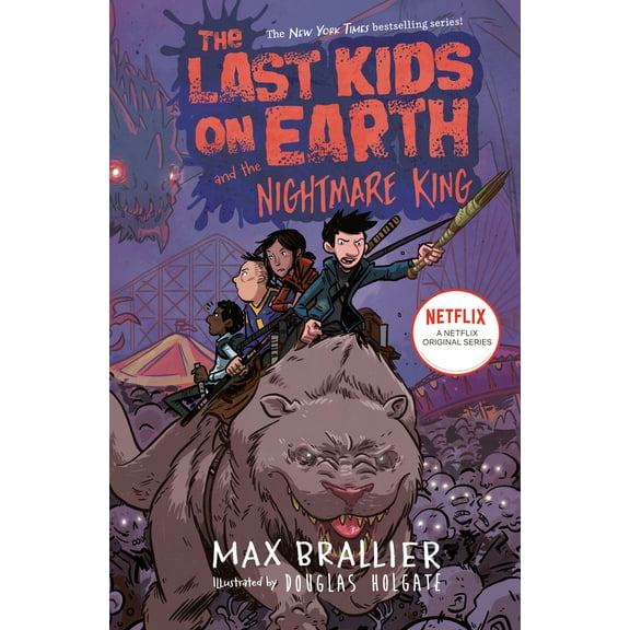 Pre-Owned The Last Kids on Earth and the Nightmare King (Hardcover) 0425288714 9780425288719