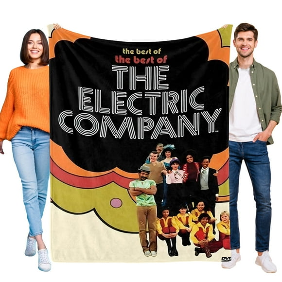 La Compañía Eléctrica anti-pilling, suave, ligera, esponjosa y acogedora de lujo para hogar y cocina – Perfecta para niños y adultos,120x150cm
