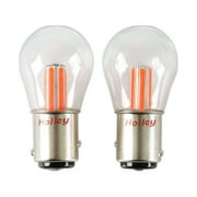 Retrobright 1157 LED Bulbs Red Pair