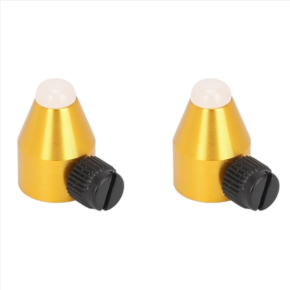 2X Accesorio para Pies de Diapasón, Alivia el Estrés, Reduce la Ansiedad, Diapasón Versátil, Cristales Curativos para Pies para Meditación