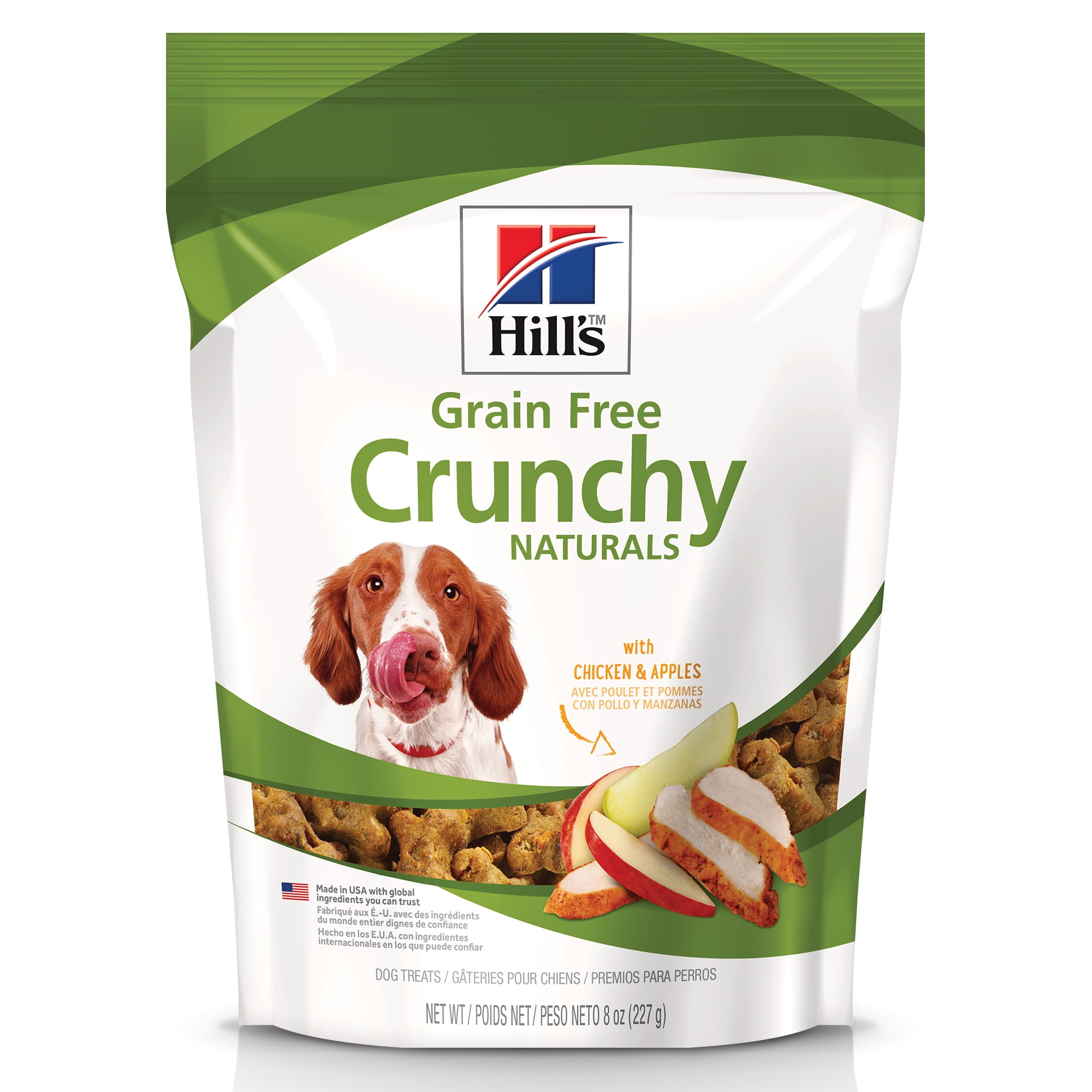Hill s Natural Jerky Strips with Real Chicken Dog Treats 7.1 oz bag Previously known as Hill s Science Diet Dog treats Walmart