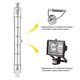 thumbnail image 3 of 2025 R7s halogen rod 78mm for outdoor lights 80w 230v set of 5 dimmable, 3 of 4